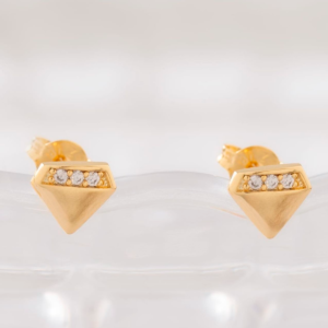 Men’s diamond stud earring