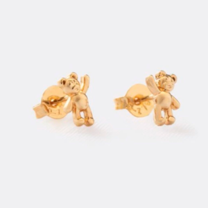 Bear stud earring g
