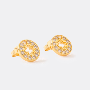 Clover stud earring