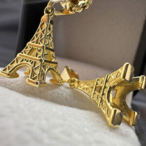 Paris charm – 18K Laminated Gold