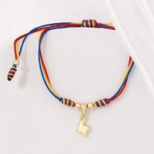 18K laminated gold bracelet