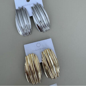 14K Laminated Gold Stud Earrings