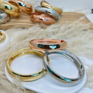 14K Gold laminated Bangle Set