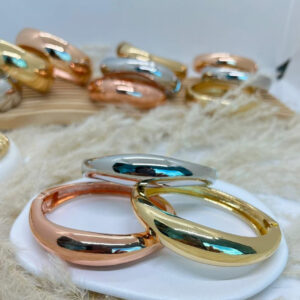 14K Gold laminated Bangle Set